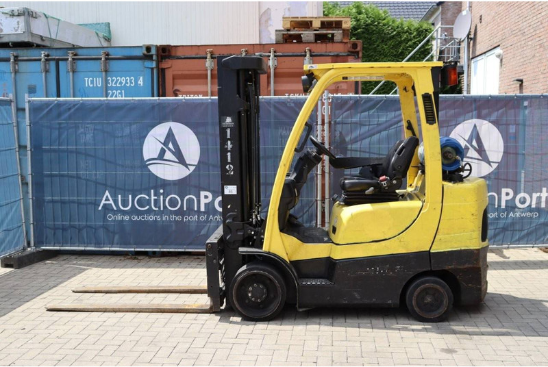 Hyster - Plynový vysokozdvižný vozík: obrázok 2 Hyster - Plynový vysokozdvižný vozík: obrázok 2
