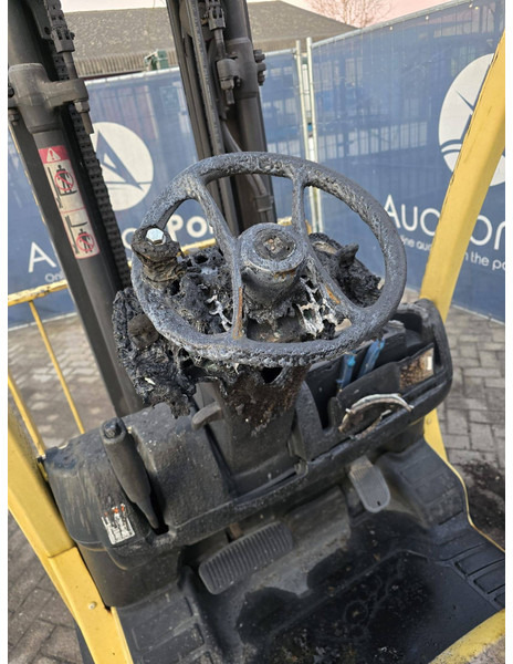 Plynový vysokozdvižný vozík Hyster H2.0FTS: obrázok 10