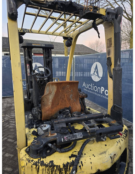 Plynový vysokozdvižný vozík Hyster H2.0FTS: obrázok 12