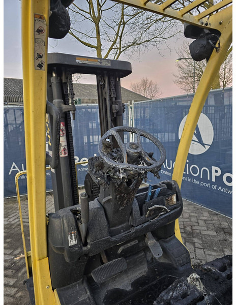 Plynový vysokozdvižný vozík Hyster H2.0FTS: obrázok 8