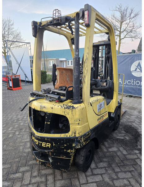 Plynový vysokozdvižný vozík Hyster H2.0FTS: obrázok 7