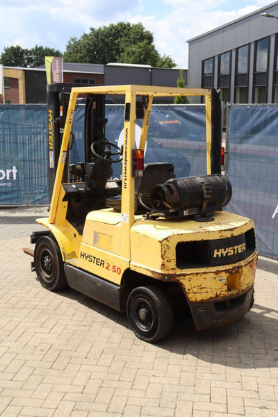 Hyster H2.50XM - Plynový vysokozdvižný vozík: obrázok 4 Hyster H2.50XM - Plynový vysokozdvižný vozík: obrázok 4