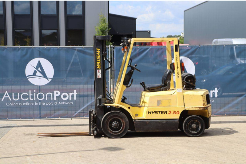 Hyster H2.50XM - Plynový vysokozdvižný vozík: obrázok 1 Hyster H2.50XM - Plynový vysokozdvižný vozík: obrázok 1
