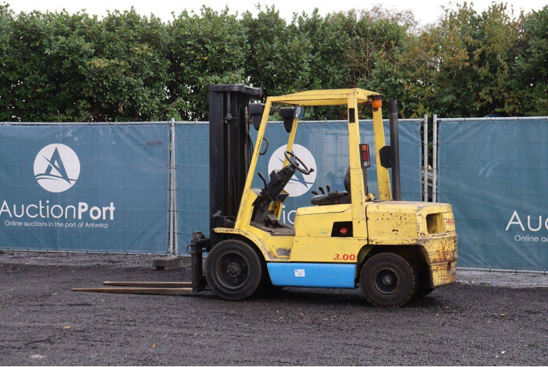 Hyster H3.00XM - Dieselový vysokozdvižný vozík: obrázok 3 Hyster H3.00XM - Dieselový vysokozdvižný vozík: obrázok 3