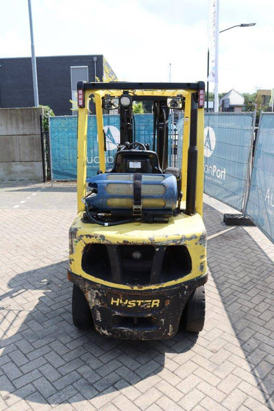 Hyster H3.0FT - Plynový vysokozdvižný vozík: obrázok 4 Hyster H3.0FT - Plynový vysokozdvižný vozík: obrázok 4