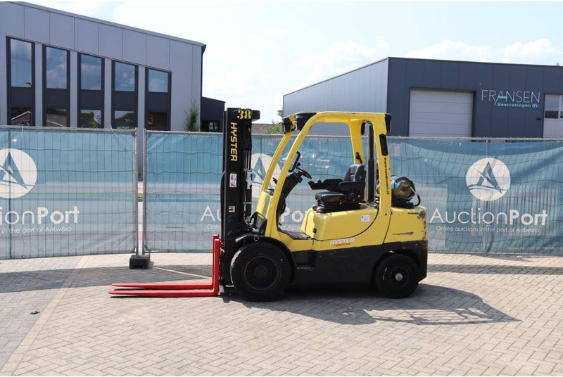 Hyster H3.0FT - Plynový vysokozdvižný vozík: obrázok 1 Hyster H3.0FT - Plynový vysokozdvižný vozík: obrázok 1