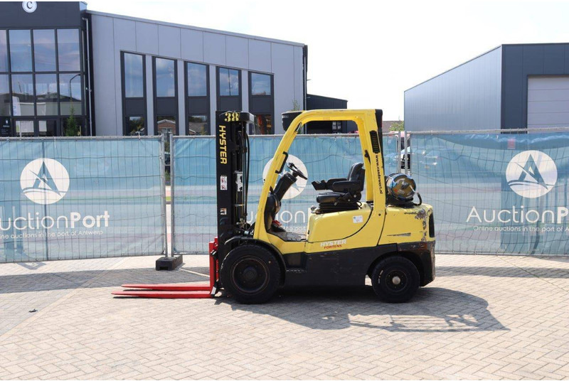 Hyster H3.0FT - Plynový vysokozdvižný vozík: obrázok 2 Hyster H3.0FT - Plynový vysokozdvižný vozík: obrázok 2