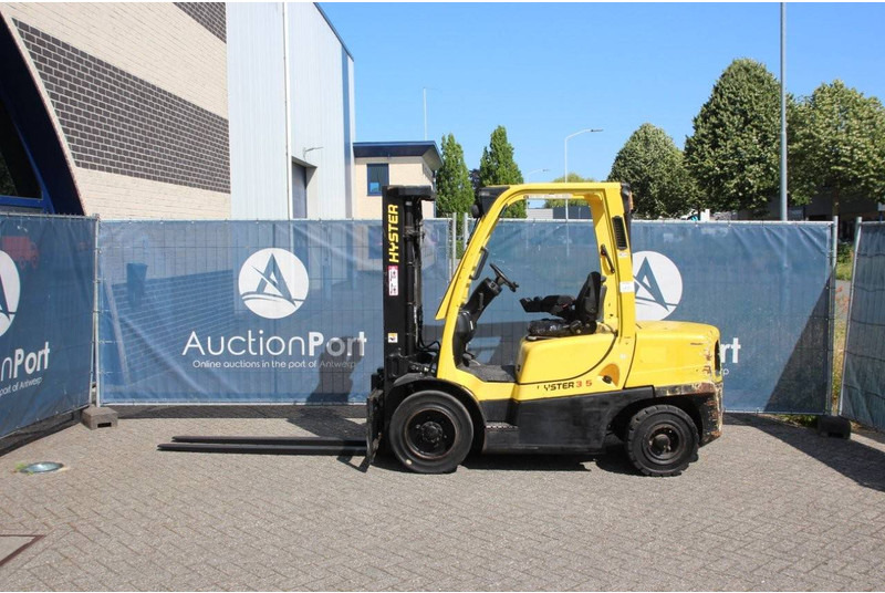 Hyster H3.5FT - Dieselový vysokozdvižný vozík: obrázok 2 Hyster H3.5FT - Dieselový vysokozdvižný vozík: obrázok 2