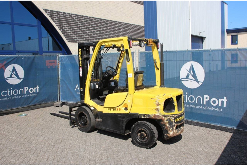 Hyster H3.5FT - Dieselový vysokozdvižný vozík: obrázok 3 Hyster H3.5FT - Dieselový vysokozdvižný vozík: obrázok 3