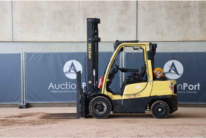 Hyster H3.5FT - Plynový vysokozdvižný vozík: obrázok 2 Hyster H3.5FT - Plynový vysokozdvižný vozík: obrázok 2