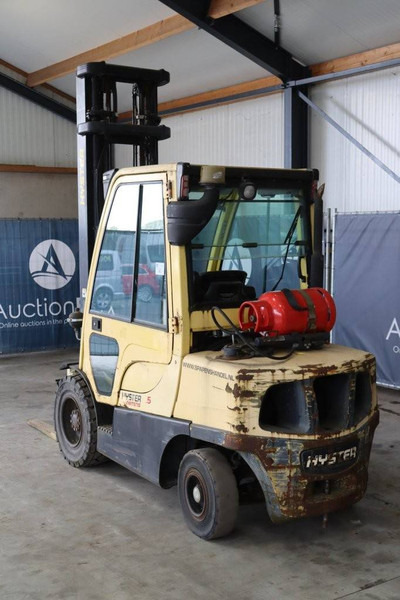 Hyster H3.5FT - Plynový vysokozdvižný vozík: obrázok 4 Hyster H3.5FT - Plynový vysokozdvižný vozík: obrázok 4
