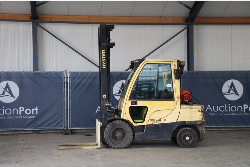 Hyster H3.5FT - Plynový vysokozdvižný vozík: obrázok 1 Hyster H3.5FT - Plynový vysokozdvižný vozík: obrázok 1