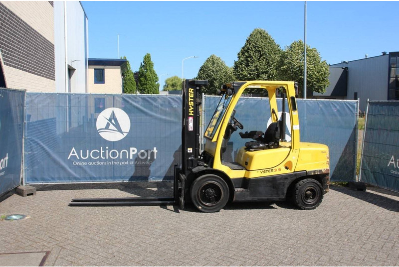 Hyster H3.5FT - Dieselový vysokozdvižný vozík: obrázok 1 Hyster H3.5FT - Dieselový vysokozdvižný vozík: obrázok 1
