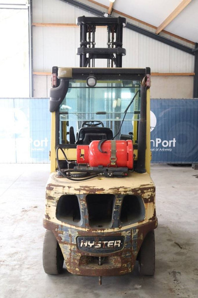 Hyster H3.5FT - Plynový vysokozdvižný vozík: obrázok 5 Hyster H3.5FT - Plynový vysokozdvižný vozík: obrázok 5