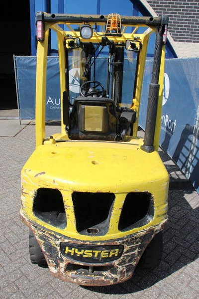 Hyster H3.5FT - Dieselový vysokozdvižný vozík: obrázok 4 Hyster H3.5FT - Dieselový vysokozdvižný vozík: obrázok 4