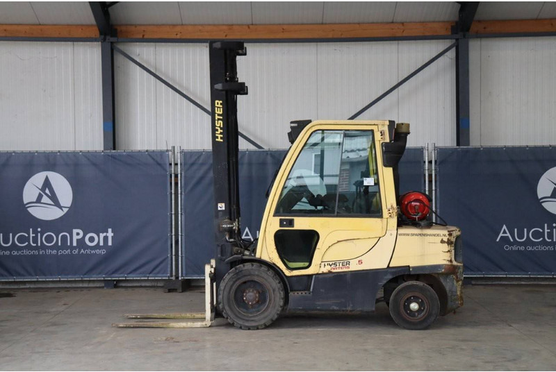 Hyster H3.5FT - Plynový vysokozdvižný vozík: obrázok 2 Hyster H3.5FT - Plynový vysokozdvižný vozík: obrázok 2