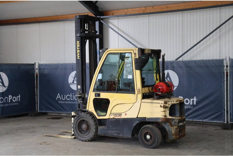 Hyster H3.5FT - Plynový vysokozdvižný vozík: obrázok 3 Hyster H3.5FT - Plynový vysokozdvižný vozík: obrázok 3