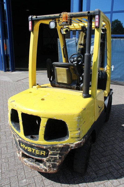 Hyster H3.5FT - Dieselový vysokozdvižný vozík: obrázok 5 Hyster H3.5FT - Dieselový vysokozdvižný vozík: obrázok 5