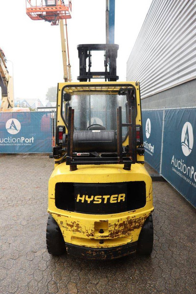 Hyster H4.00XM-5 - Plynový vysokozdvižný vozík: obrázok 4 Hyster H4.00XM-5 - Plynový vysokozdvižný vozík: obrázok 4
