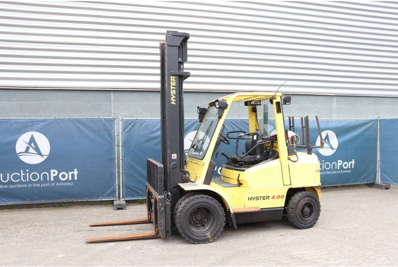 Hyster H4.00XM-5 - Plynový vysokozdvižný vozík: obrázok 1 Hyster H4.00XM-5 - Plynový vysokozdvižný vozík: obrázok 1