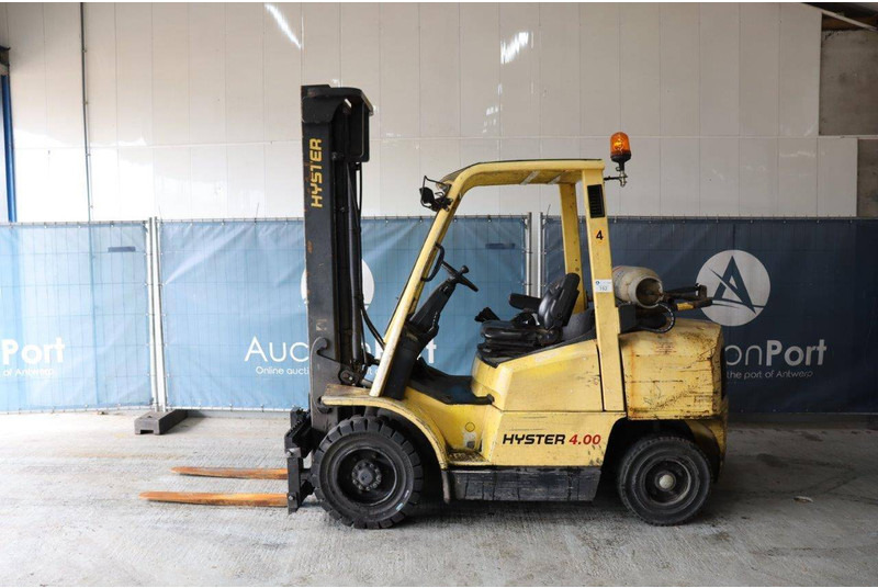 Hyster H4.00XM-5 - Plynový vysokozdvižný vozík: obrázok 2 Hyster H4.00XM-5 - Plynový vysokozdvižný vozík: obrázok 2