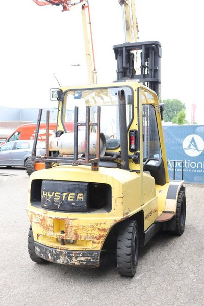 Hyster H4.00XM-5 - Plynový vysokozdvižný vozík: obrázok 5 Hyster H4.00XM-5 - Plynový vysokozdvižný vozík: obrázok 5