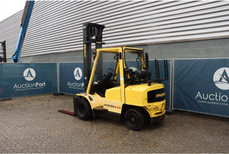 Hyster H4.00XM-5 - Plynový vysokozdvižný vozík: obrázok 3 Hyster H4.00XM-5 - Plynový vysokozdvižný vozík: obrázok 3