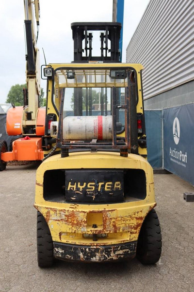 Hyster H4.00XM-5 - Plynový vysokozdvižný vozík: obrázok 4 Hyster H4.00XM-5 - Plynový vysokozdvižný vozík: obrázok 4