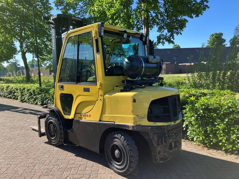 Hyster H4.0FT6 - Plynový vysokozdvižný vozík: obrázok 3 Hyster H4.0FT6 - Plynový vysokozdvižný vozík: obrázok 3