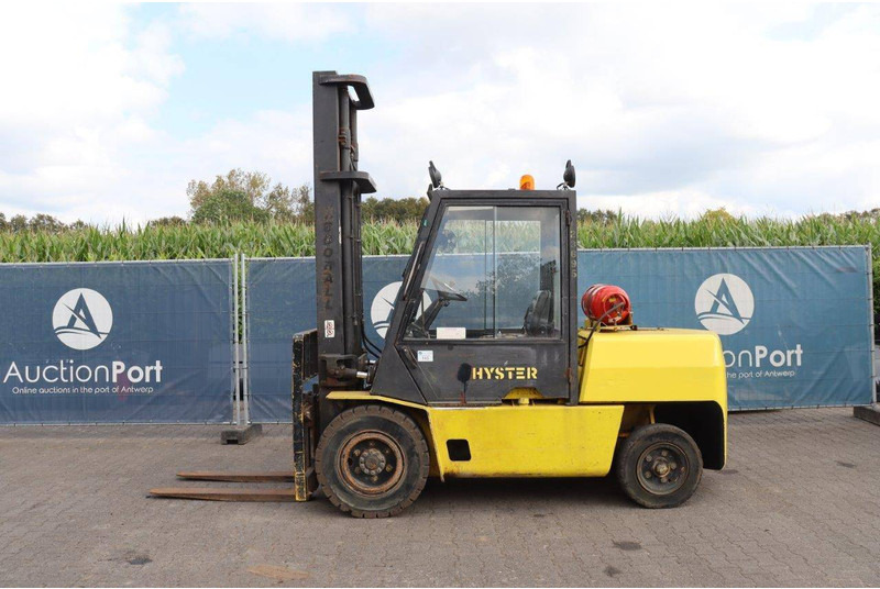 Hyster H5.00XL - Plynový vysokozdvižný vozík: obrázok 2 Hyster H5.00XL - Plynový vysokozdvižný vozík: obrázok 2