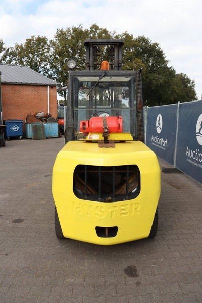 Hyster H5.00XL - Plynový vysokozdvižný vozík: obrázok 5 Hyster H5.00XL - Plynový vysokozdvižný vozík: obrázok 5