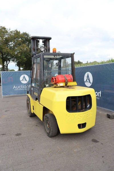 Hyster H5.00XL - Plynový vysokozdvižný vozík: obrázok 4 Hyster H5.00XL - Plynový vysokozdvižný vozík: obrázok 4