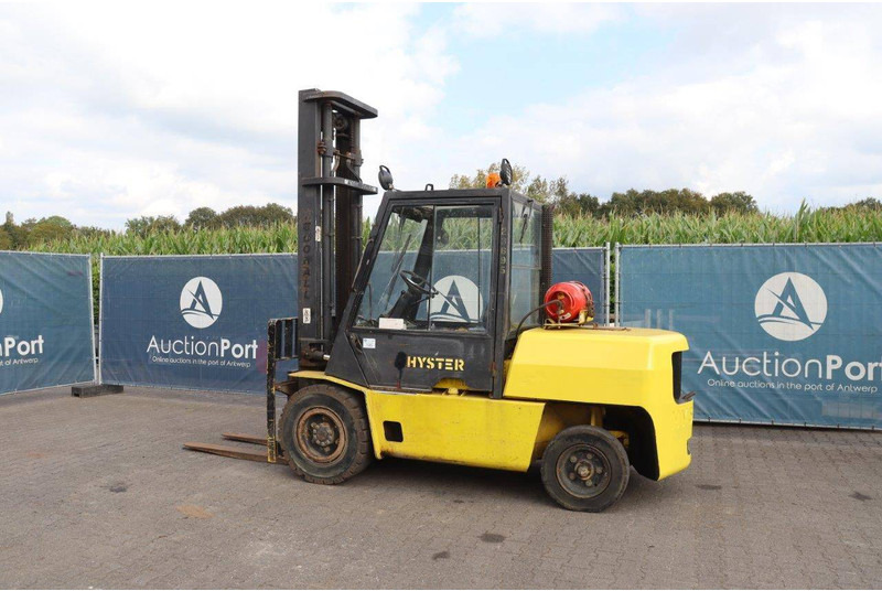 Hyster H5.00XL - Plynový vysokozdvižný vozík: obrázok 3 Hyster H5.00XL - Plynový vysokozdvižný vozík: obrázok 3