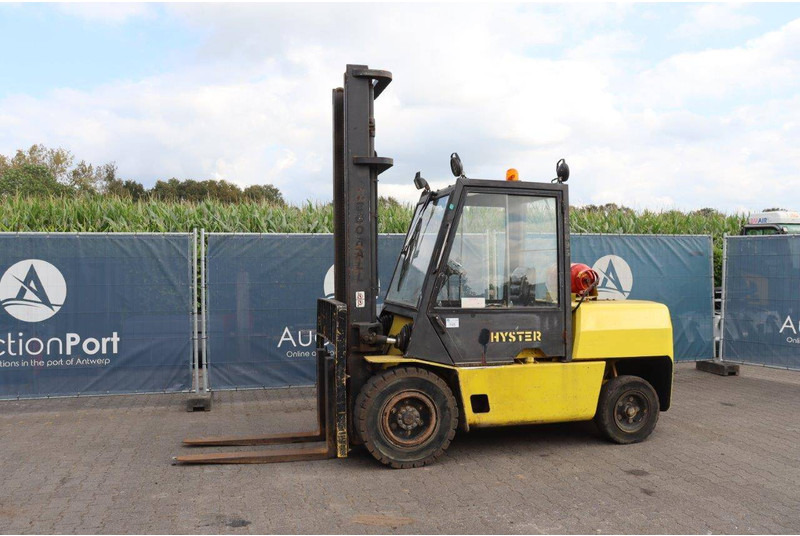 Hyster H5.00XL - Plynový vysokozdvižný vozík: obrázok 1 Hyster H5.00XL - Plynový vysokozdvižný vozík: obrázok 1