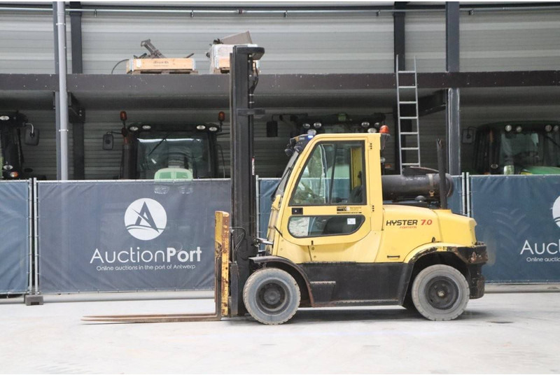 Hyster H7.0FT - Plynový vysokozdvižný vozík: obrázok 1 Hyster H7.0FT - Plynový vysokozdvižný vozík: obrázok 1