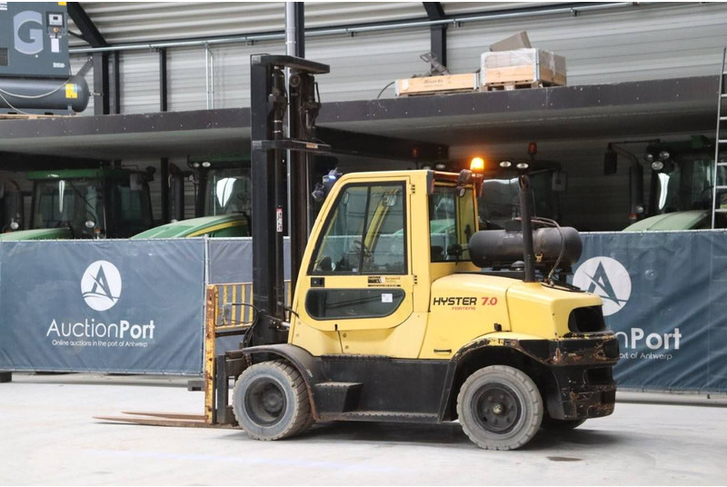 Hyster H7.0FT - Plynový vysokozdvižný vozík: obrázok 3 Hyster H7.0FT - Plynový vysokozdvižný vozík: obrázok 3