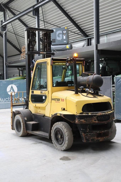 Hyster H7.0FT - Plynový vysokozdvižný vozík: obrázok 4 Hyster H7.0FT - Plynový vysokozdvižný vozík: obrázok 4