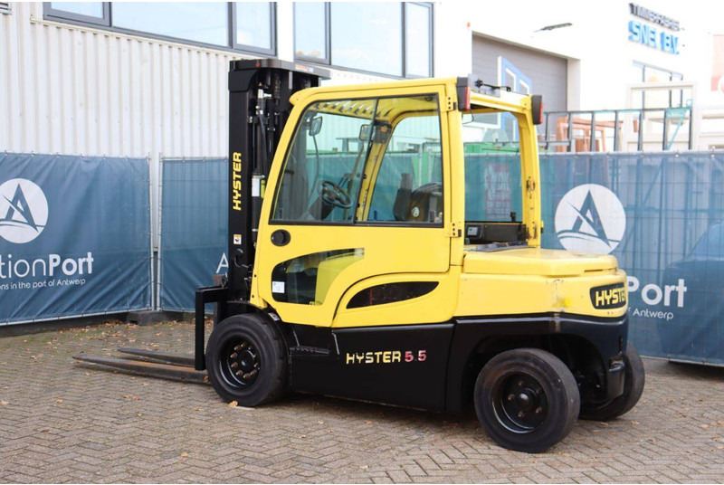 Hyster J5.5XN6 - Elektrický vysokozdvižný vozík: obrázok 3 Hyster J5.5XN6 - Elektrický vysokozdvižný vozík: obrázok 3
