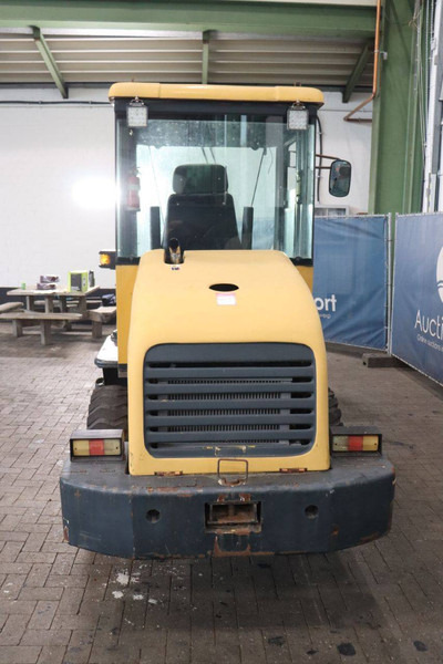 Hytec ZL10A - Kolesový nakladač: obrázok 5 Hytec ZL10A - Kolesový nakladač: obrázok 5