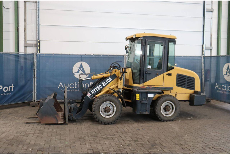Hytec ZL10A - Kolesový nakladač: obrázok 1 Hytec ZL10A - Kolesový nakladač: obrázok 1