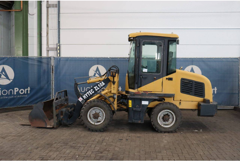 Hytec ZL10A - Kolesový nakladač: obrázok 2 Hytec ZL10A - Kolesový nakladač: obrázok 2