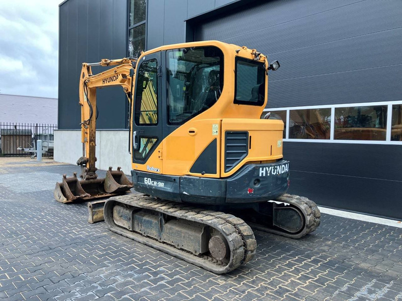 Hyundai Robex 60CR-9A - Pásové rýpadlo: obrázok 3 Hyundai Robex 60CR-9A - Pásové rýpadlo: obrázok 3