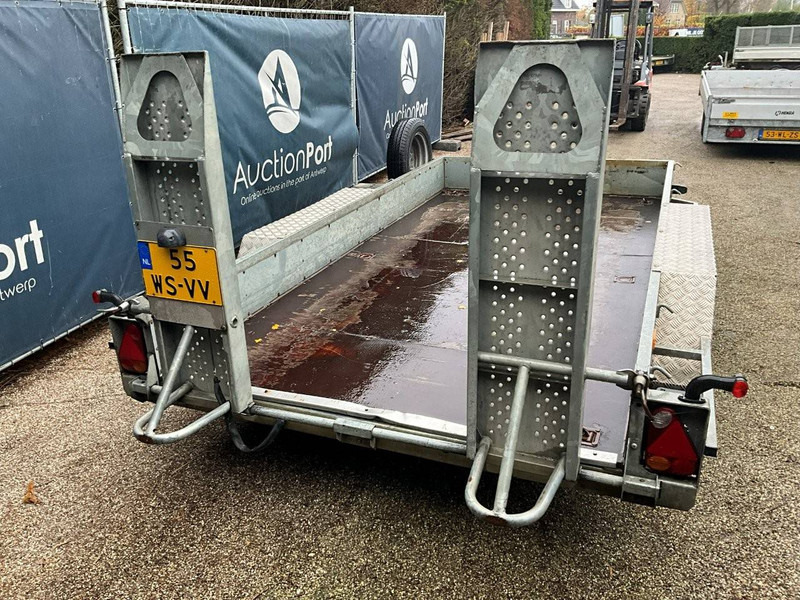 IFOR WILLIAMS GP - Plošinový/ Valníkový príves: obrázok 4 IFOR WILLIAMS GP - Plošinový/ Valníkový príves: obrázok 4