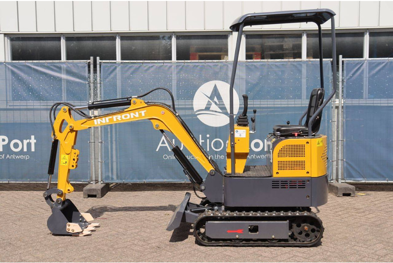 Infront YFE12 - Mini rýpadlo: obrázok 2 Infront YFE12 - Mini rýpadlo: obrázok 2