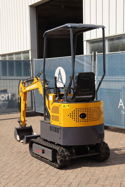 Infront YFE12 - Mini rýpadlo: obrázok 4 Infront YFE12 - Mini rýpadlo: obrázok 4