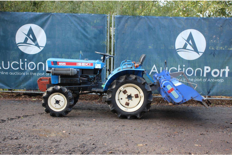 Iseki 155 - Traktor: obrázok 2 Iseki 155 - Traktor: obrázok 2