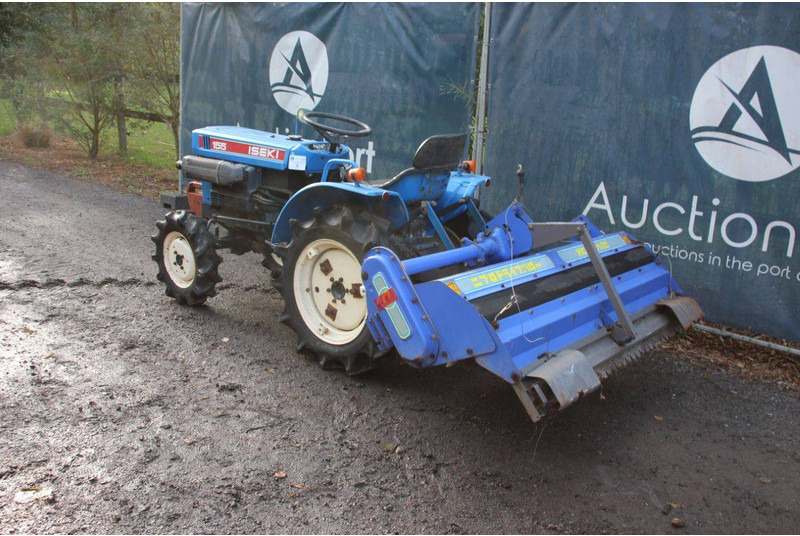 Iseki 155 - Traktor: obrázok 3 Iseki 155 - Traktor: obrázok 3