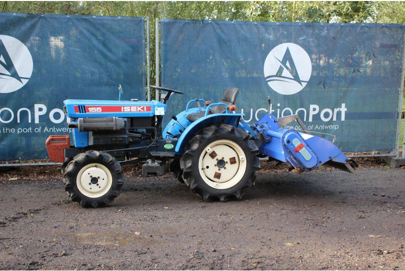 Iseki 155 - Traktor: obrázok 1 Iseki 155 - Traktor: obrázok 1