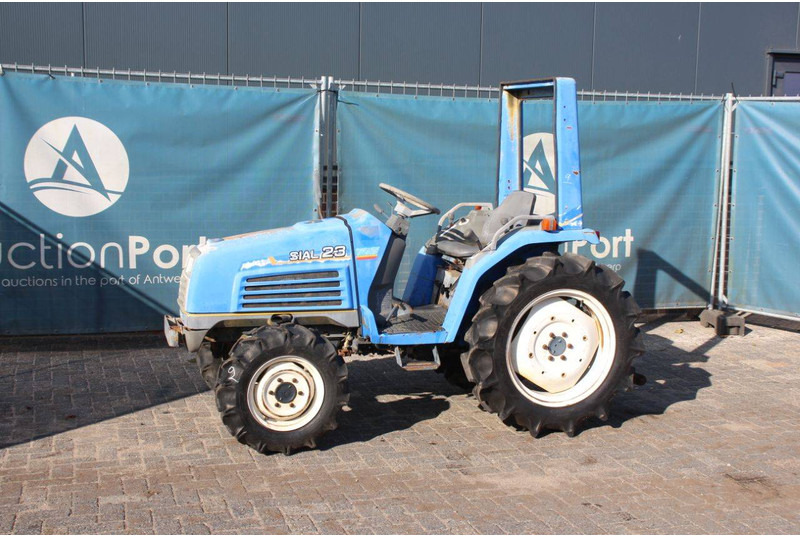 Iseki Sial 23 - Traktor: obrázok 1 Iseki Sial 23 - Traktor: obrázok 1