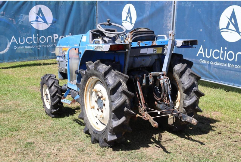 Iseki TG21F-IUVWX06 - Traktor: obrázok 4 Iseki TG21F-IUVWX06 - Traktor: obrázok 4